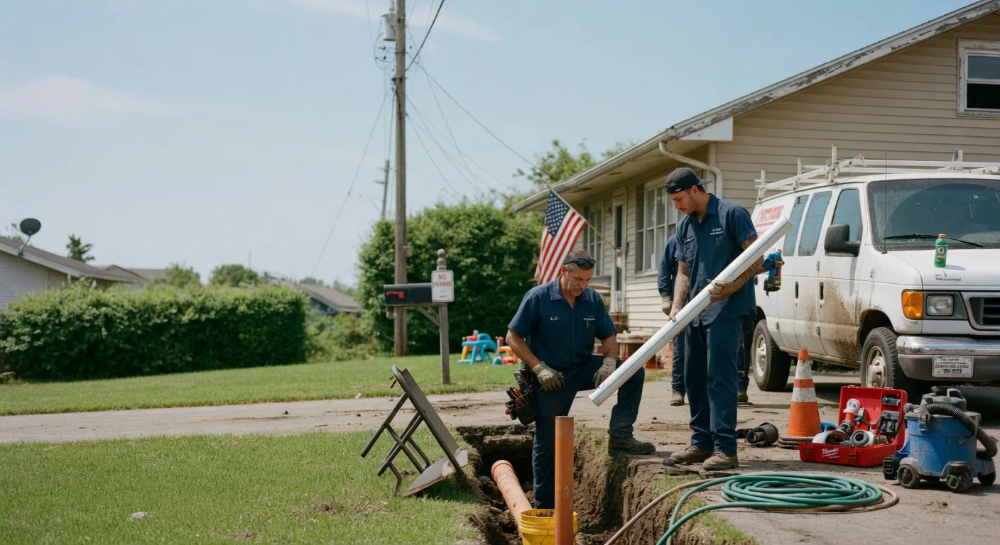 Drain Cleaning in Sterling, PA